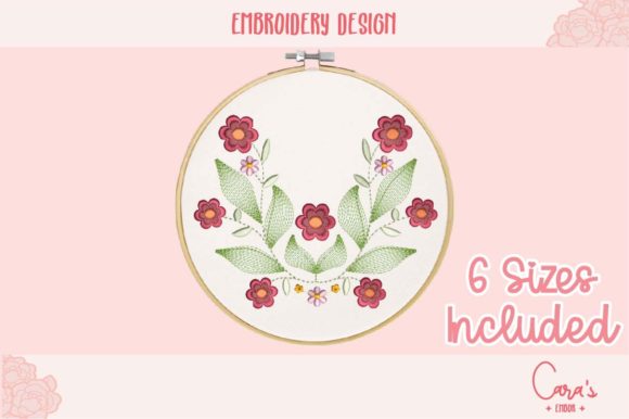 A Floristβs Touch: Evaluating the Flowers Embroidery Design for Apparel Projects