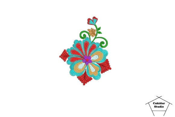 A Good Flower: Holiday Embroidery Design Review