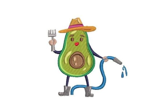 A Practical Review of the Avocado Gardener Embroidery Design for Seasonal Selling