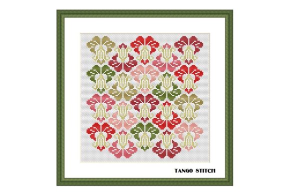 A Professional Review of the Flower Easy Ornament Cross Stitch Design