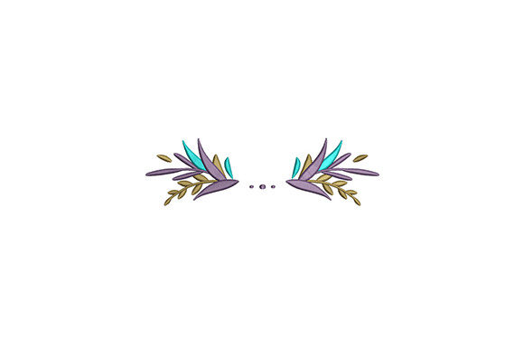 A Seasonal Review of the Floral Leaves Branch Embroidery Design