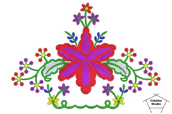 Beautiful Flowers: The Embroidery Design That Elevates Personalized Gifts