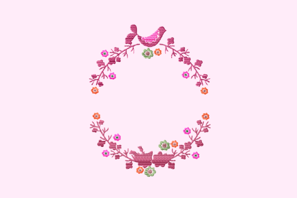 Bird Flower Wreath – A Designer’s Review for Personalized Gifts