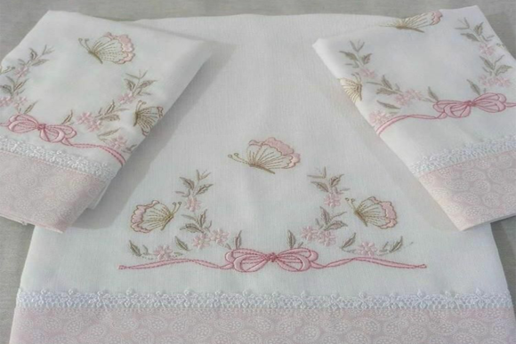 Butterflies and Flowers Embroidery Review