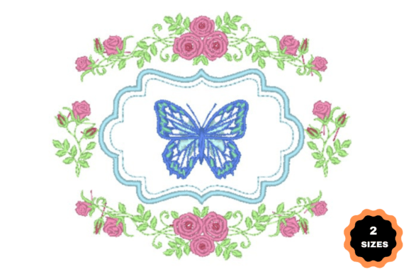 Butterfly and Flowers Embroidery: Real Project Review