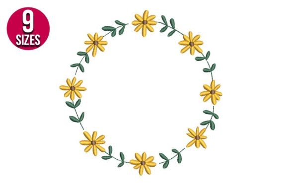 Daisy Wreath for Small Business Merch: Designer Review