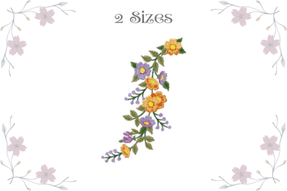Dashing Flowers Embroidery Design: A Business-First Review