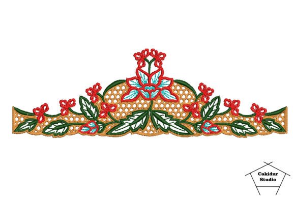 Design Review: Floral Bush for Boutique Sweatshirts