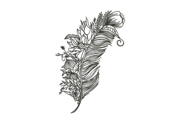 Feather Embroidery: A Seasonal Product Review