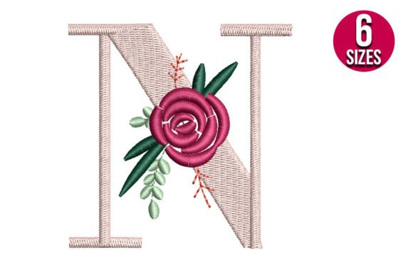 Floral Alphabet N Letter: A Seller’s Honest Review for Etsy & Small Shops