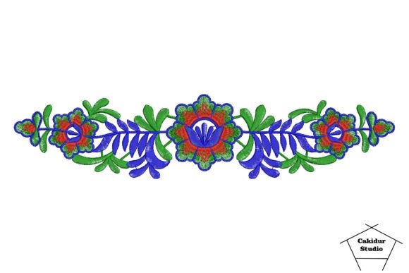 Floral Arrow: A Designerβs Holiday Embroidery Review