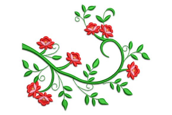 Floral Branch: Seasonal Embroidery Design Review
