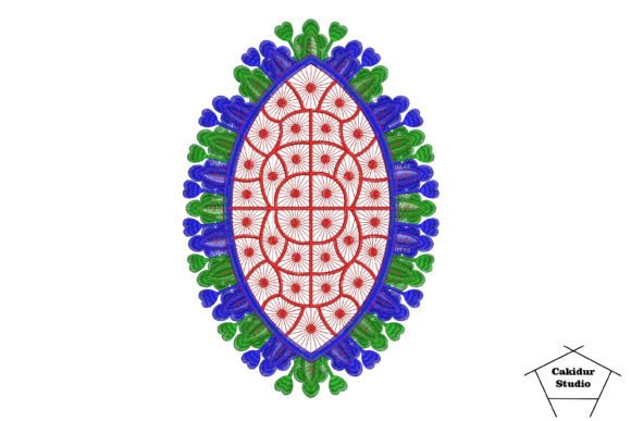 Floral Carapace Embroidery Design Review for Handmade Gifts