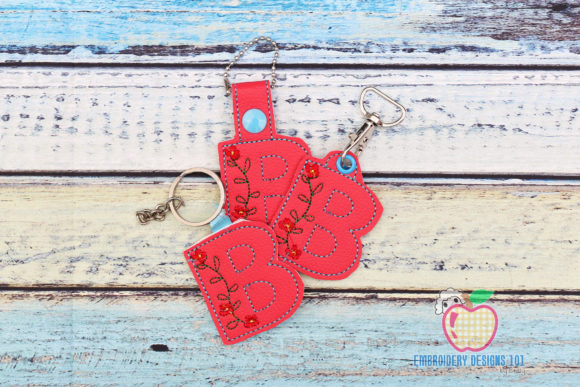 Floral Initial B: A Seasonal Embroidery Designer's Review