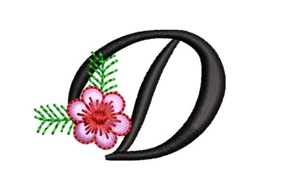 Floral Letter D: A Designer’s Seasonal Review