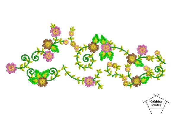Flower Bush: Embroidery Review for Small Business Merch