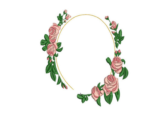 Flowers Bow Review: Floral Embroidery for Boutique Apparel