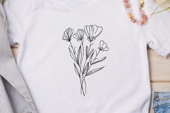 Flowers Line Art Embroidery: A Designer's Real-World Review