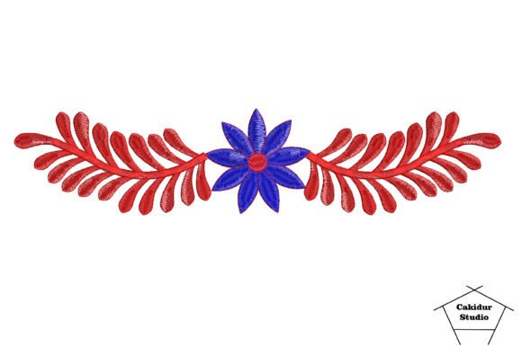 Flying Star Border: Boutique Sweatshirt Embroidery Review
