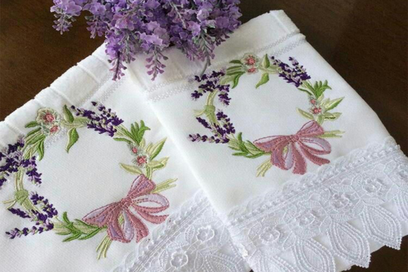 Lavender: A Dreamy Embroidery Design for Handmade Gifts