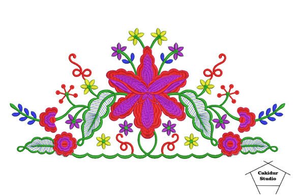 Pretty Flowers Embroidery Design: A Designer’s Honest Review
