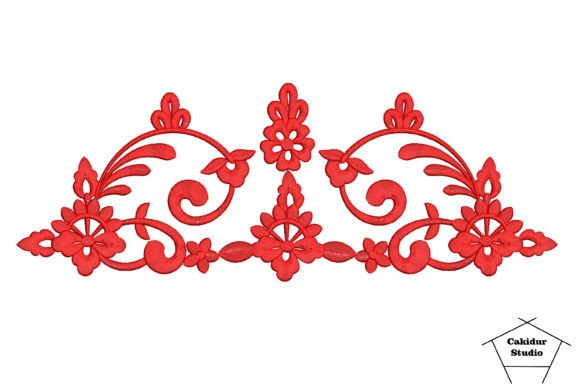 Red Linked Flowers: An Embroidery Designer's Review