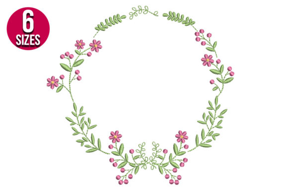 Reviewing Floral Frame for Your Embroidery Projects