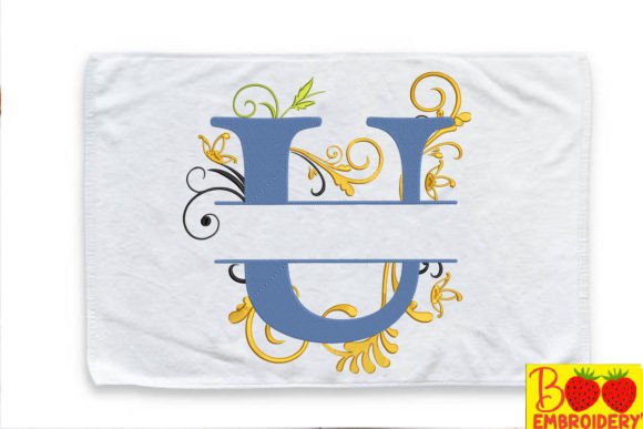 Reviewing the Floral Letter U for Boutique Sweatshirts