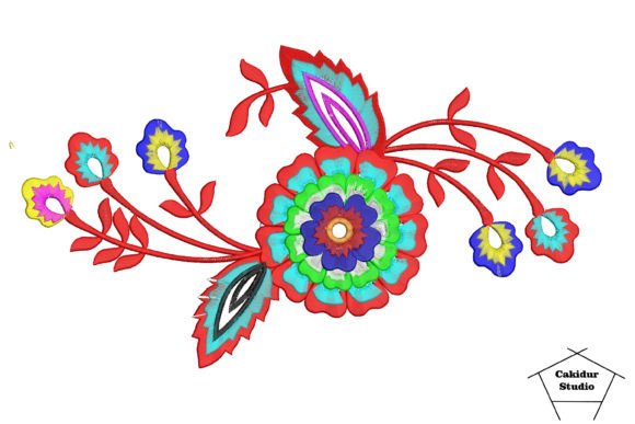 Spinning Flower: A Designer’s Review of This Floral Embroidery