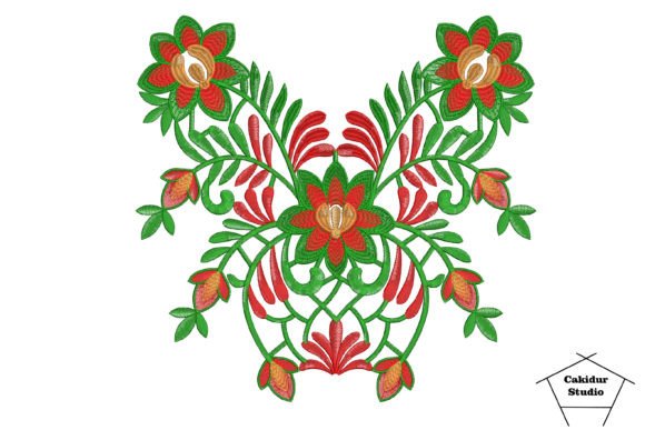 Three Flapping Flowers Embroidery Designer Review