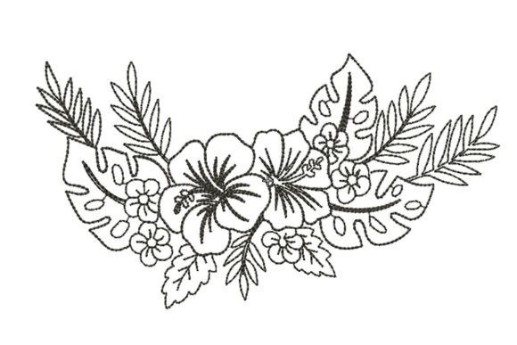 Tropical Embroidery Design: A Designer’s Sweatshirt Review